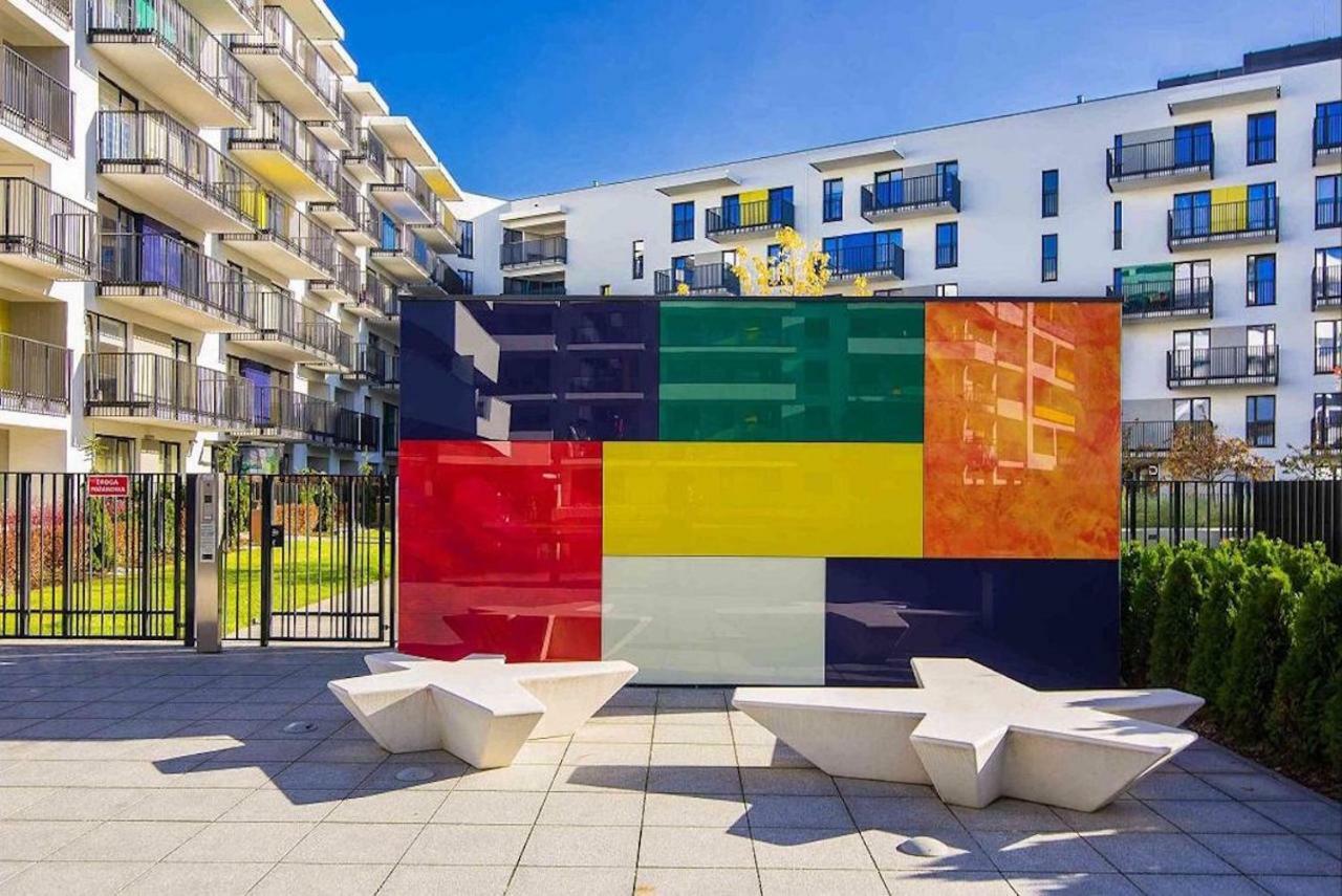 Clicktheflat Artistic Estate Leilighet Warszawa